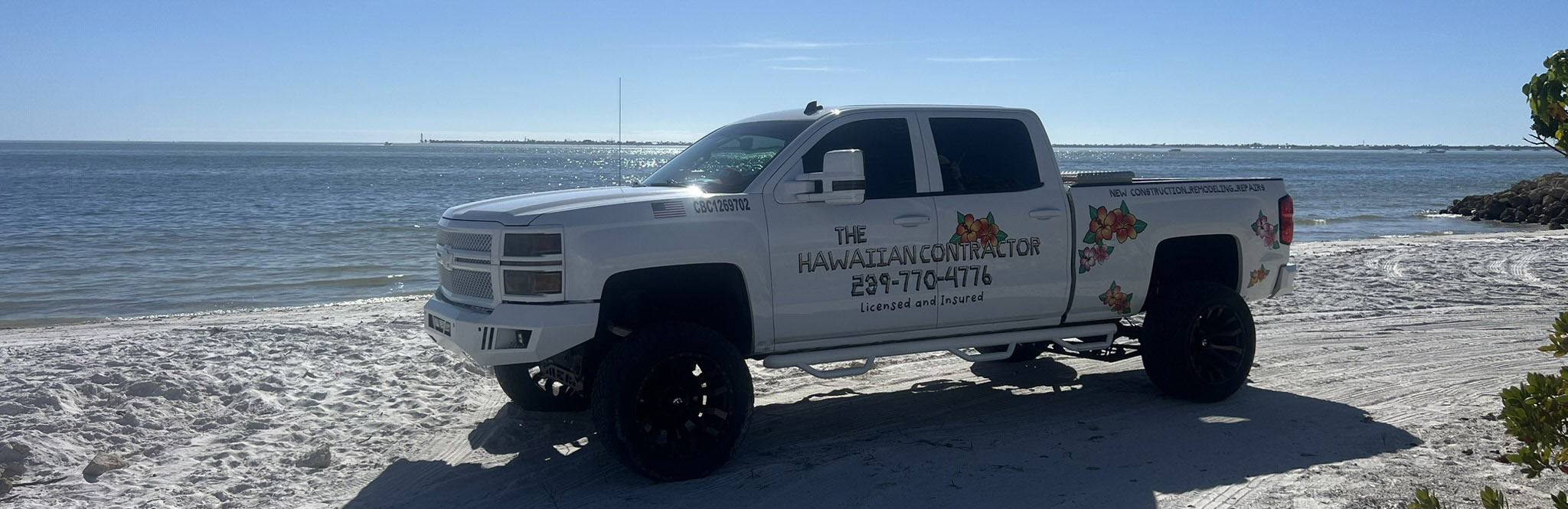 The Hawaiian Contractor Work Truck