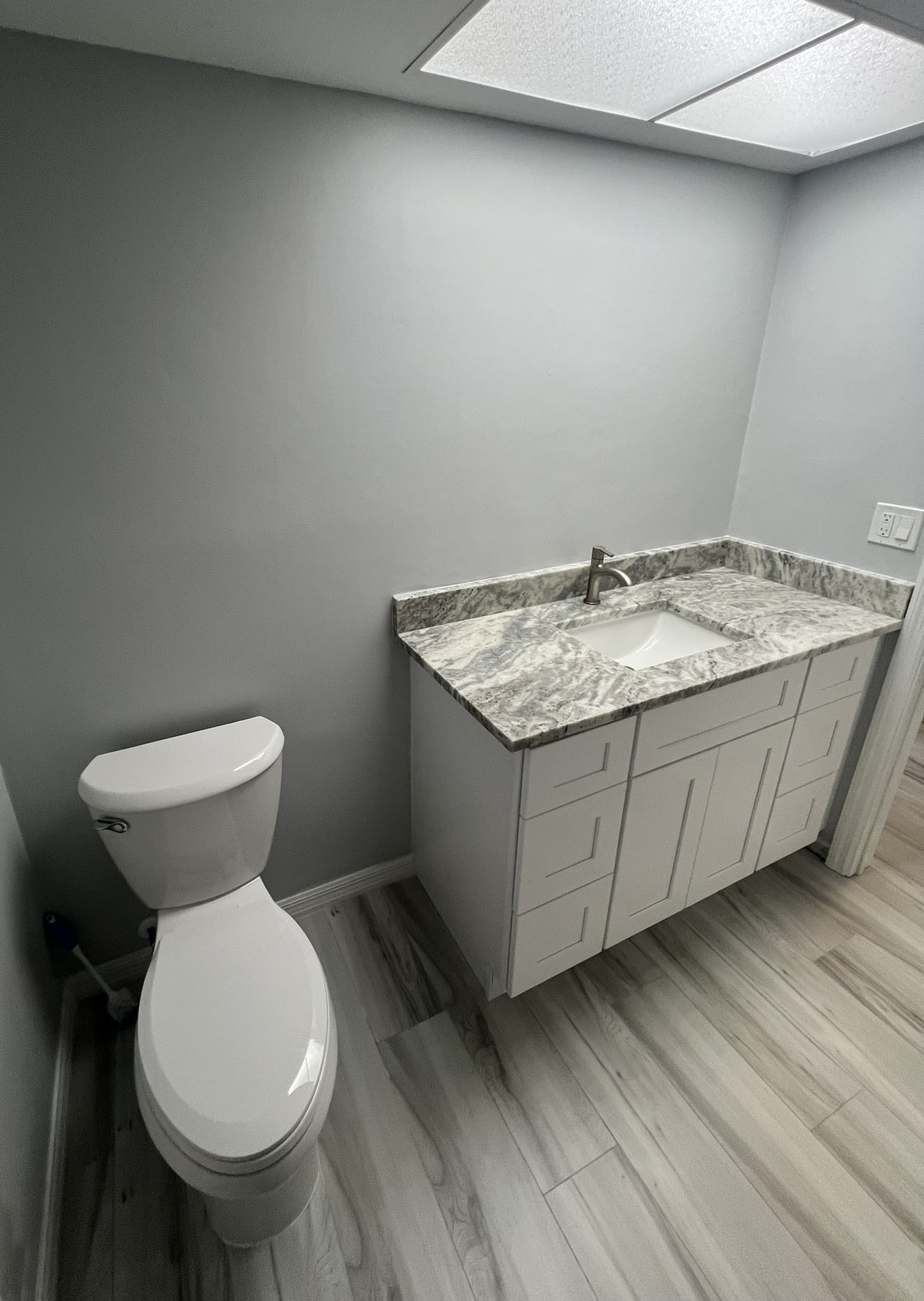 Guest bath remodeled